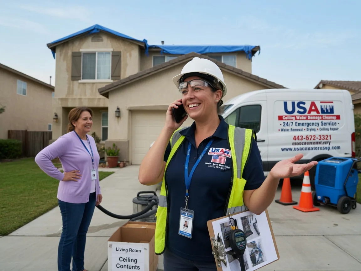 Ceiling Water Damage Restoration Cushing, WI FAQs