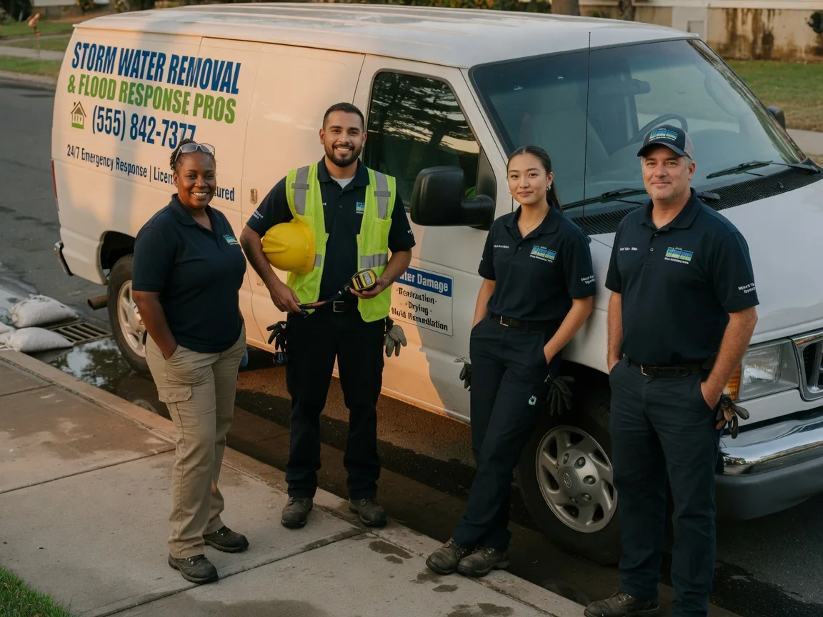 Storm Damage Water Removal company in Cushing, WI