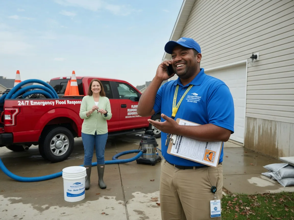 Storm Damage Water Removal Cushing, WI FAQs